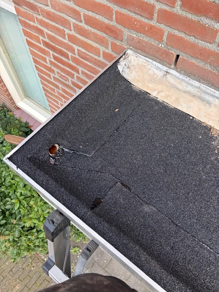 Boeidelen plat dak Goirle Dakdekker Goirle