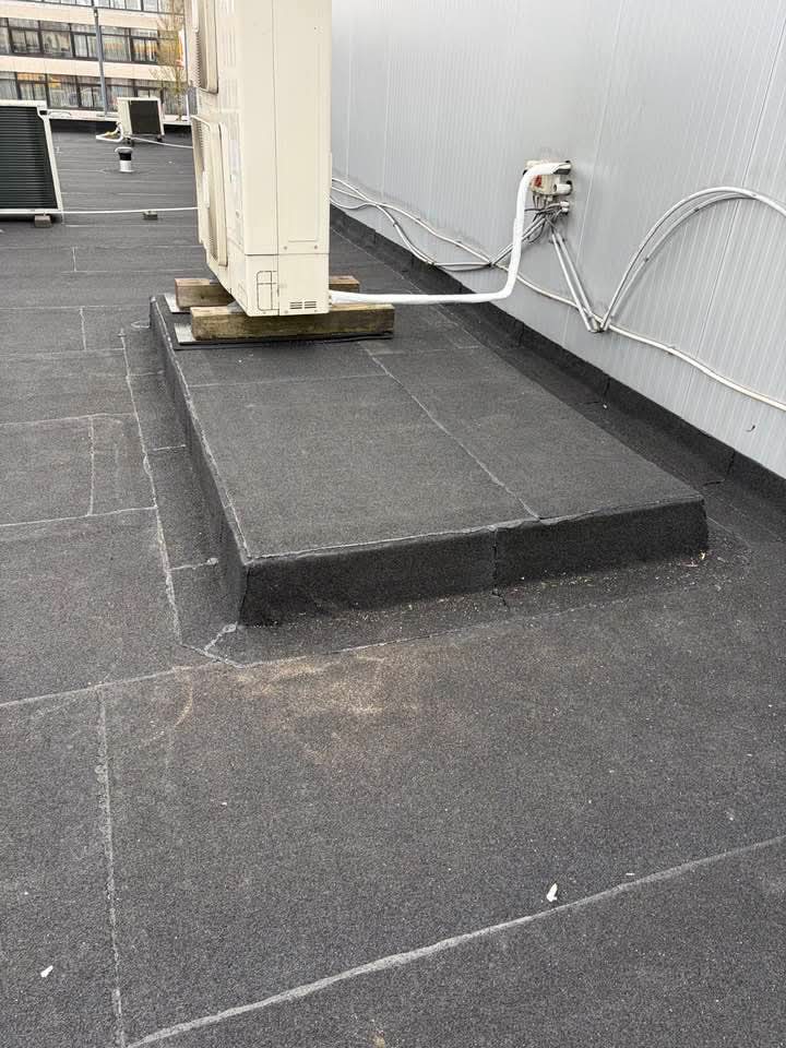 Bitumen plat dak renovatie Venlo