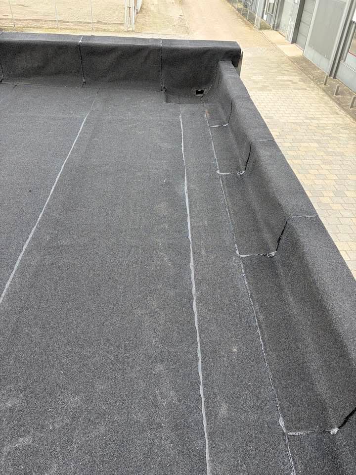 Bitumen Plat Dak Vernieuwen Venray