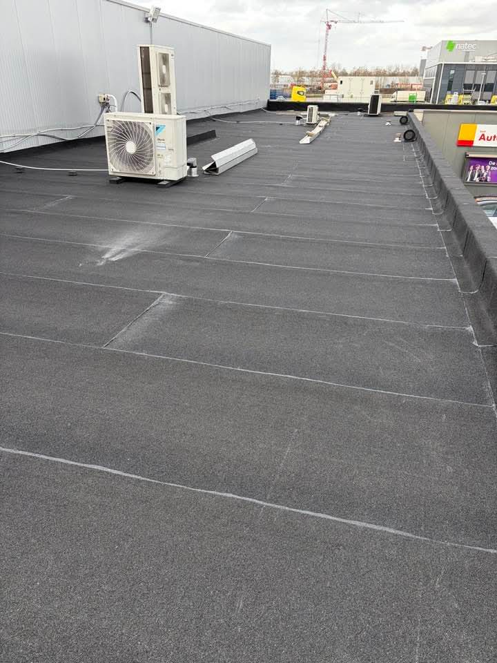 Bitumen Plat Dak RENOVATIE Arnhem