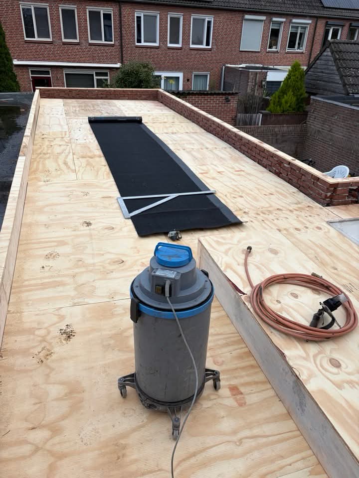 Plat Dak Renovatie Velp
