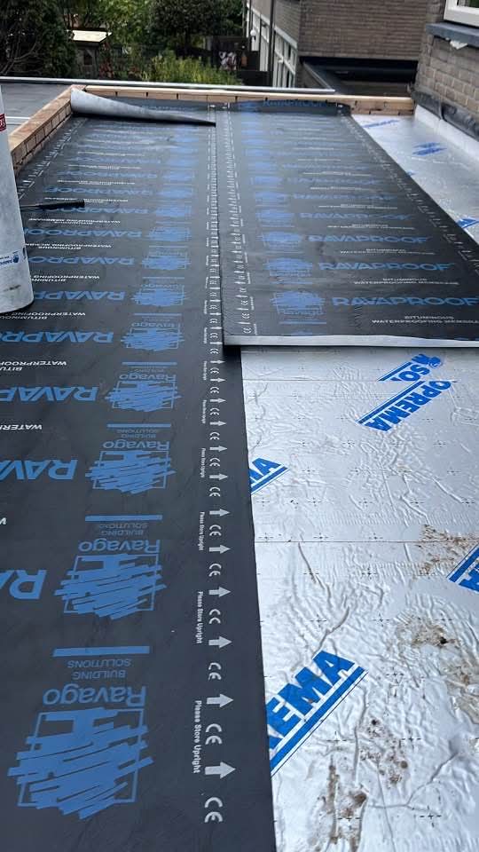 Plat Dak Isolatie Roermond