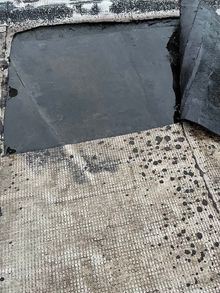 Probleem aan uw plat dak